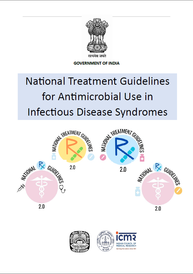 Indian National Treatment Guidelines For Antimicrobial Use In Infectious Disease Syndromespdf Indian Council Of Medical Research Ministry Of Health And Family Welfare Government Of India