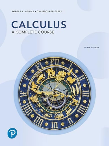 Calculus A Complete Course 10th Edition Robert A Adams Christopher Essex