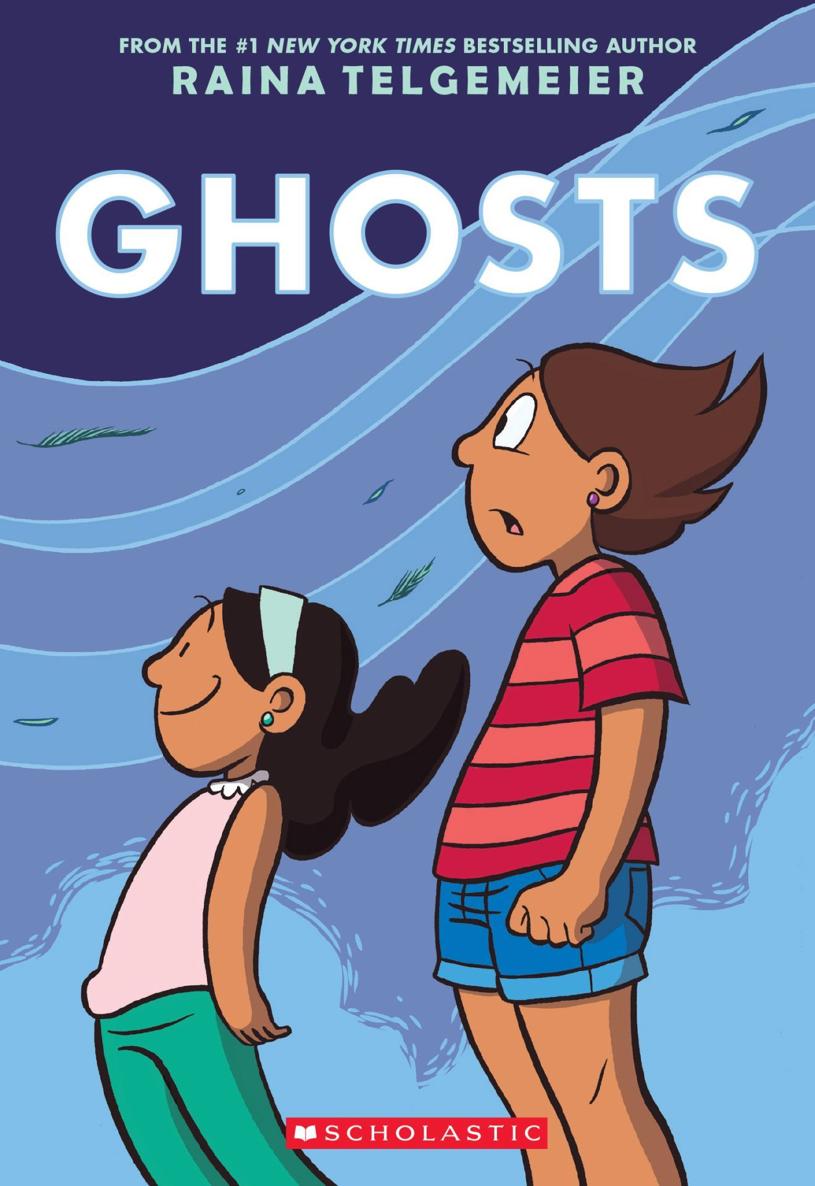 Ghosts Raina Telgemeier