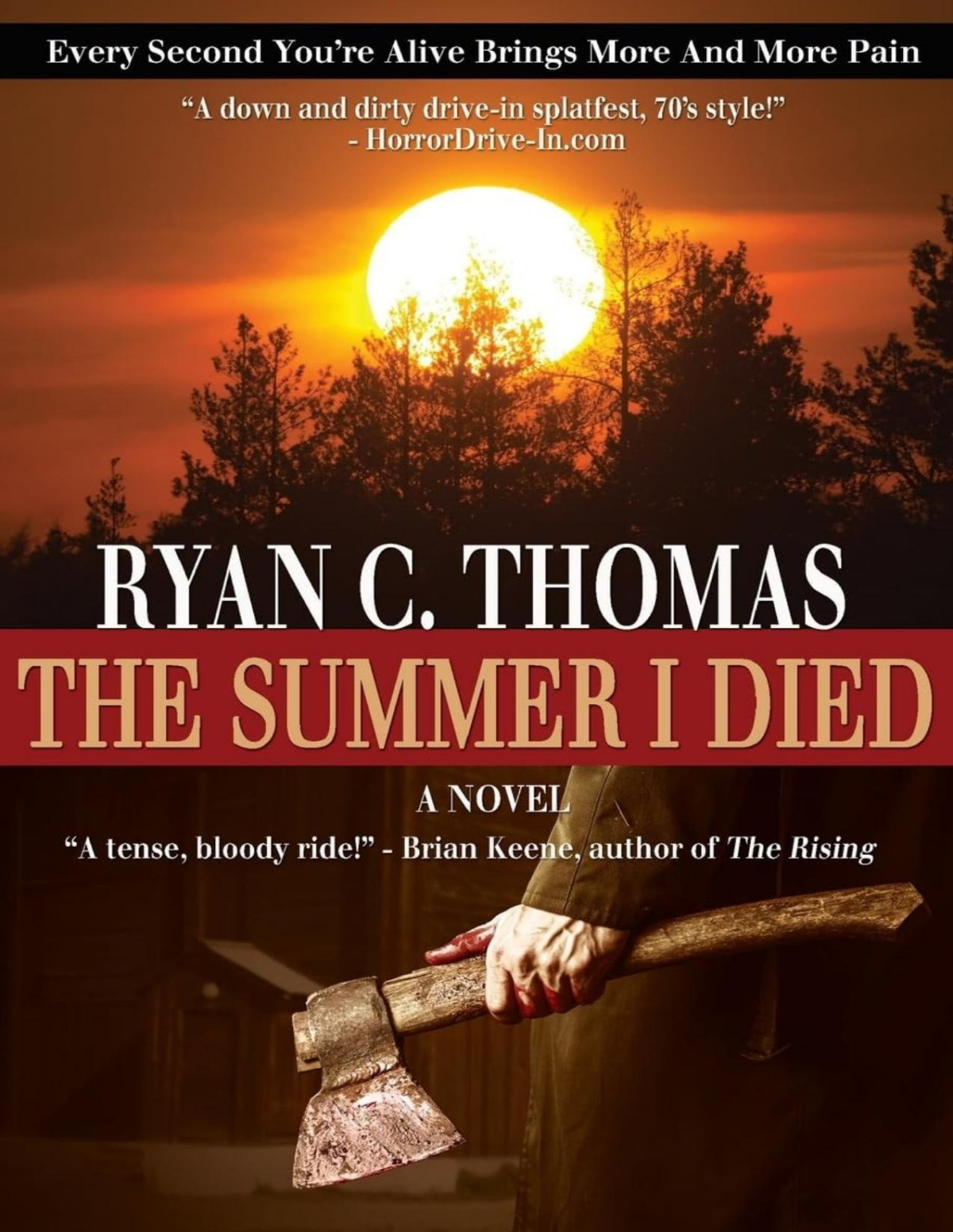 The Summer I Died The Roger Huntington Saga Book 1 Ryan C Thomas