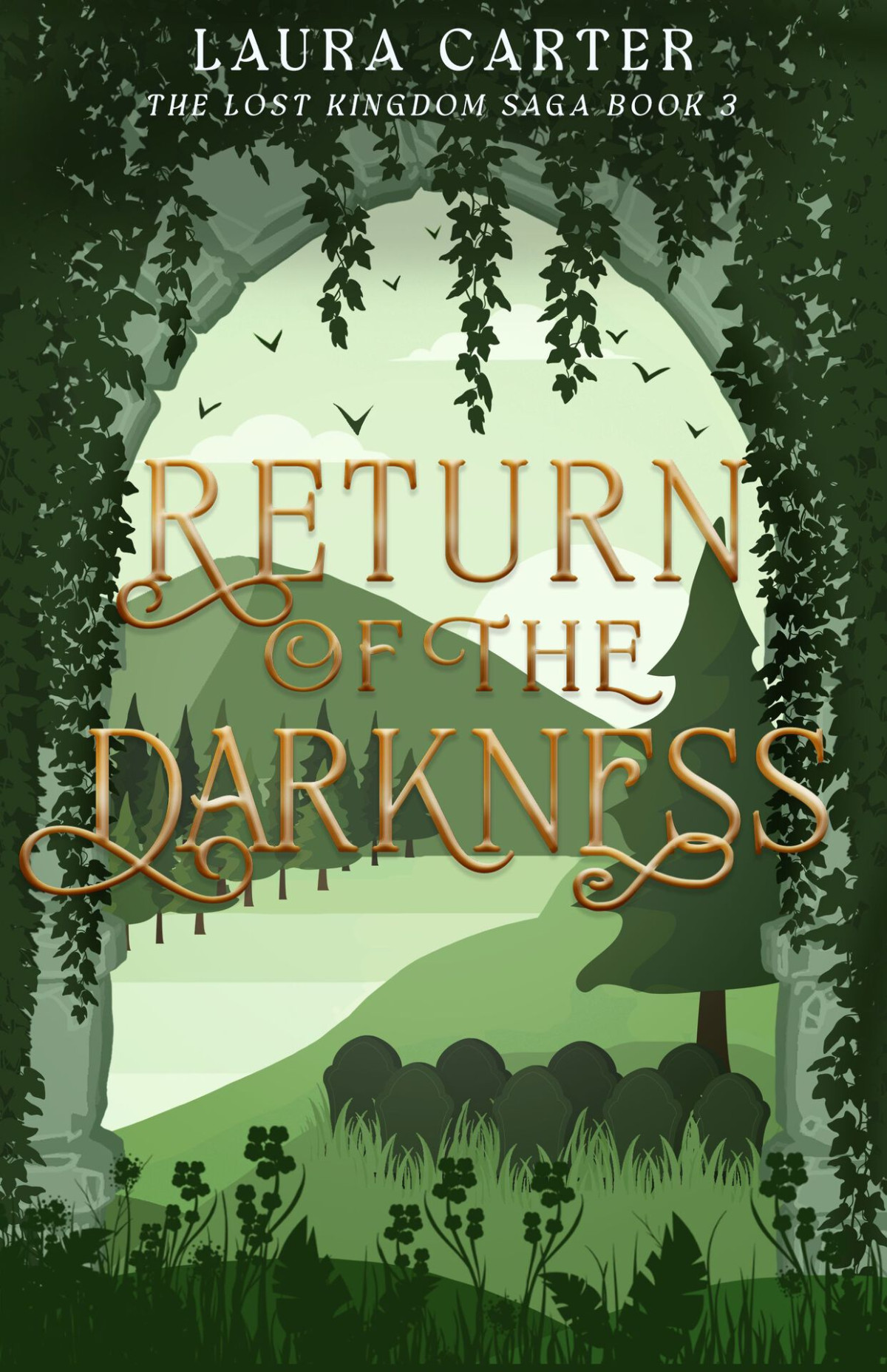Return Of The Darkness The Lost Kingdom Saga Book 3 Laura Carter