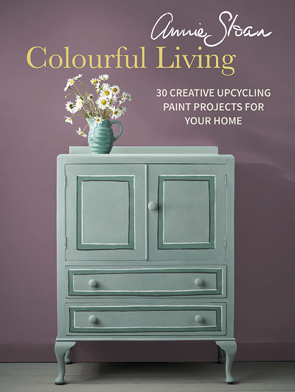 Annie Sloan Colourful Living Sloan Annie