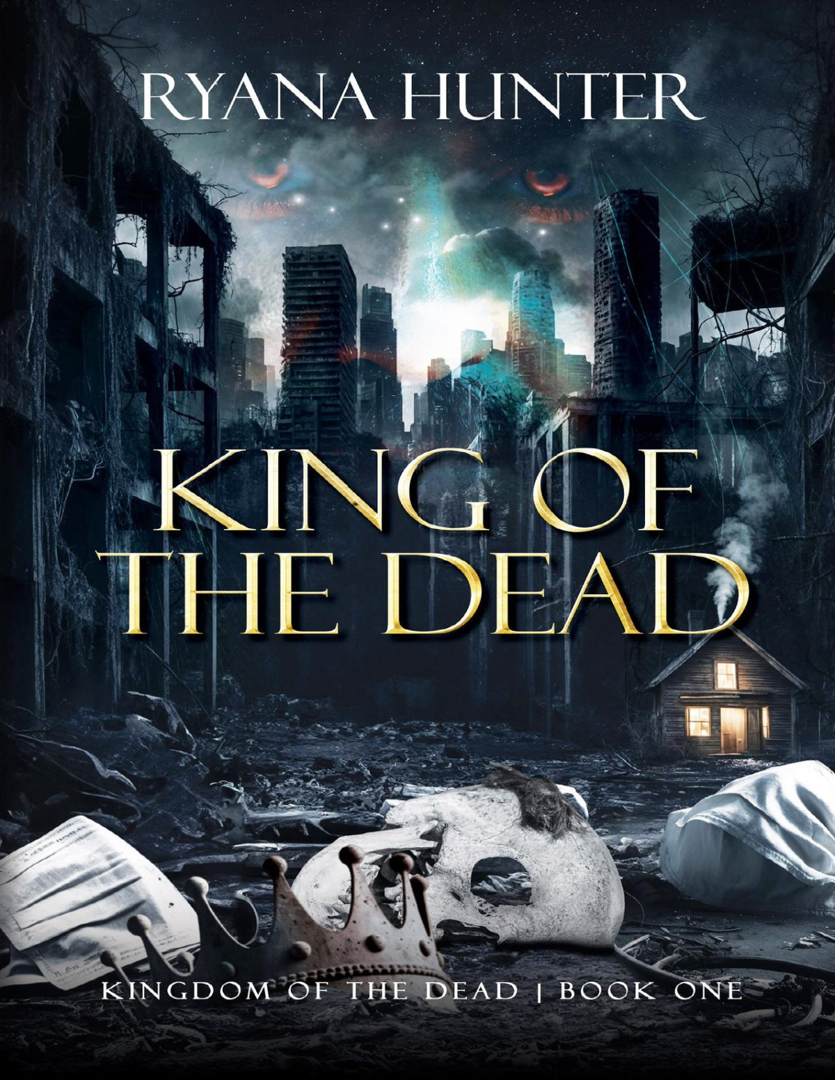 King Of The Dead A Zombie Romance Ryana Hunter