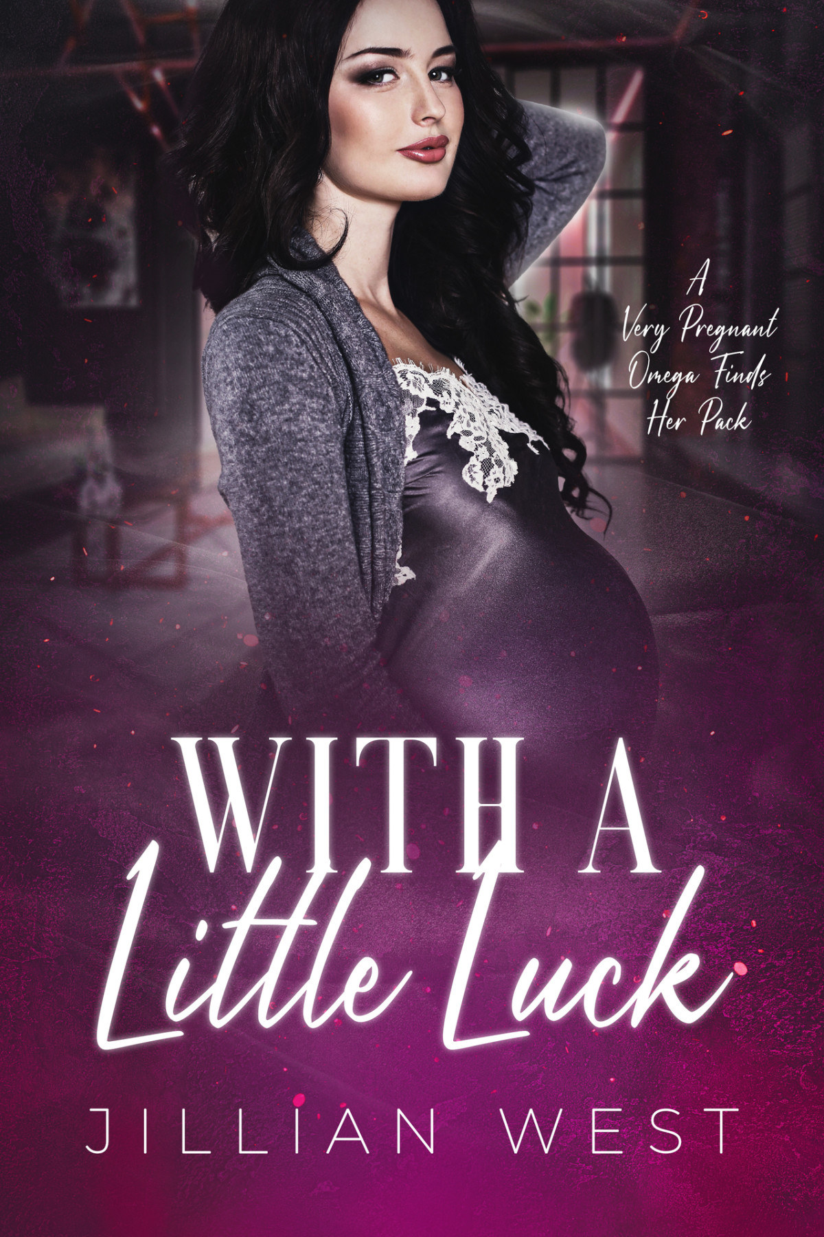 With A Little Luck Mercenaries For Hire Book 25 1st Edition Jillian West