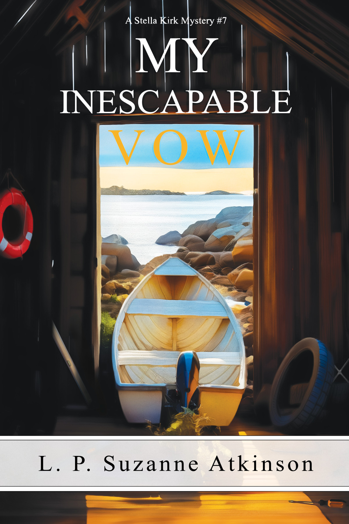 My Inescapable Vow L P Suzanne Atkinson