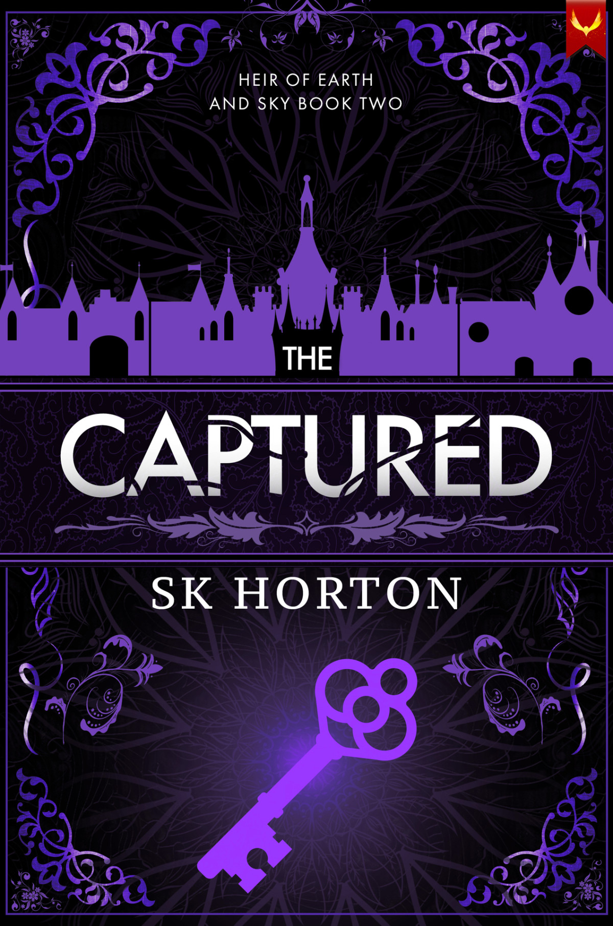 The Captured A Young Adult Fantasy Romance Heir Of Earth And Sky Book 2 Sk Horton