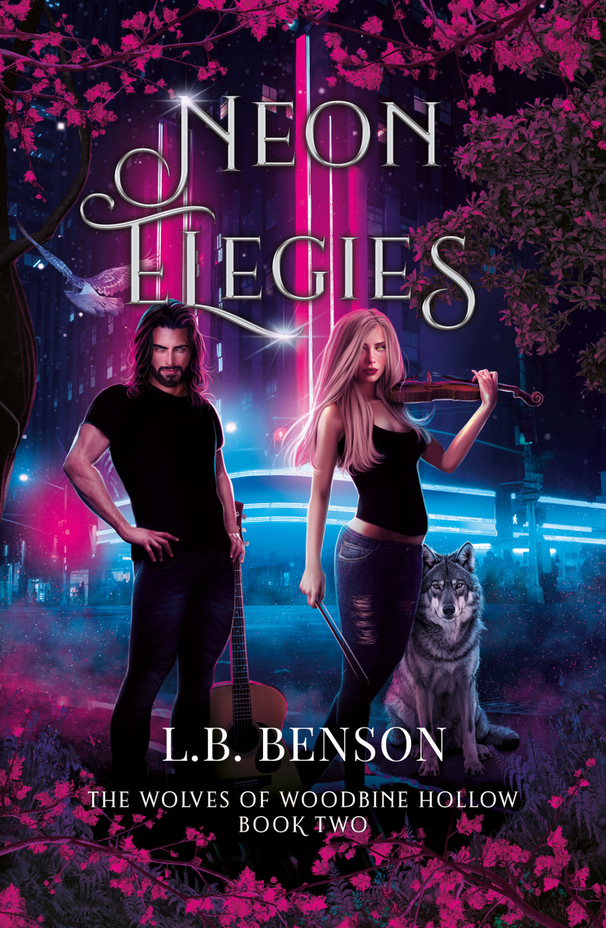Neon Elegies Benson L B