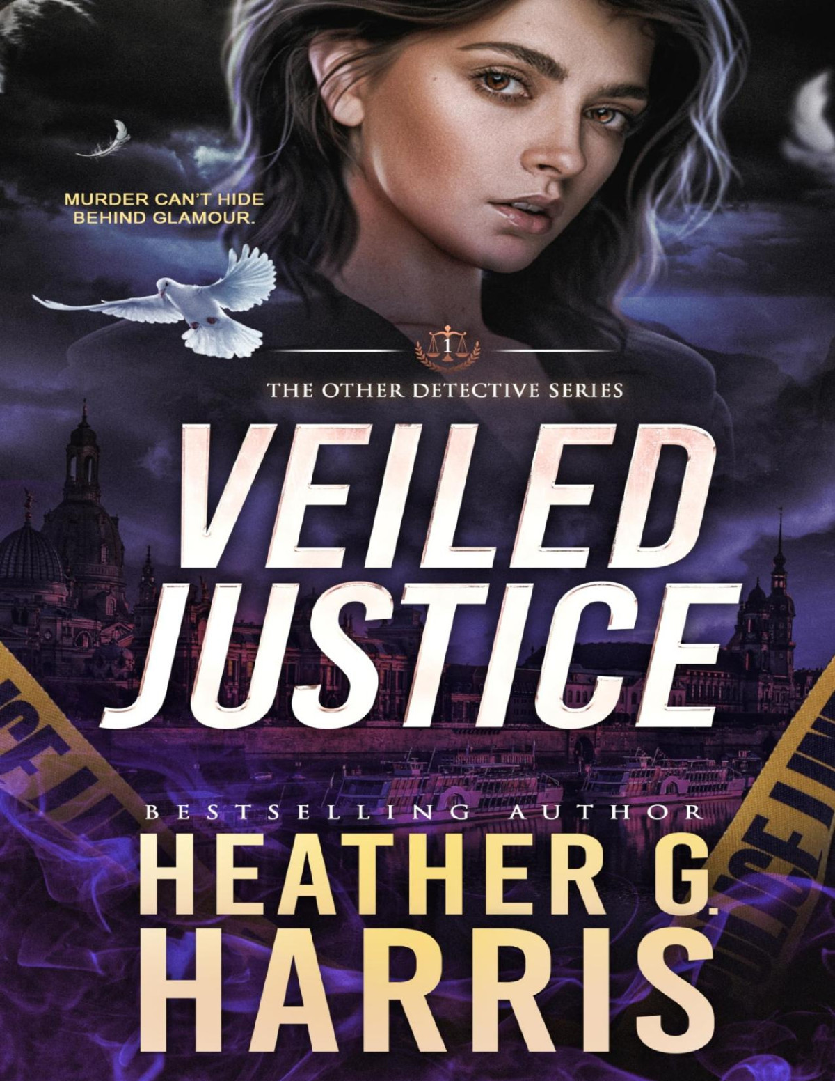 Veiled Justice A Supernatural Crime Thriller The Other Detective Series Book 1 Heather G Harris