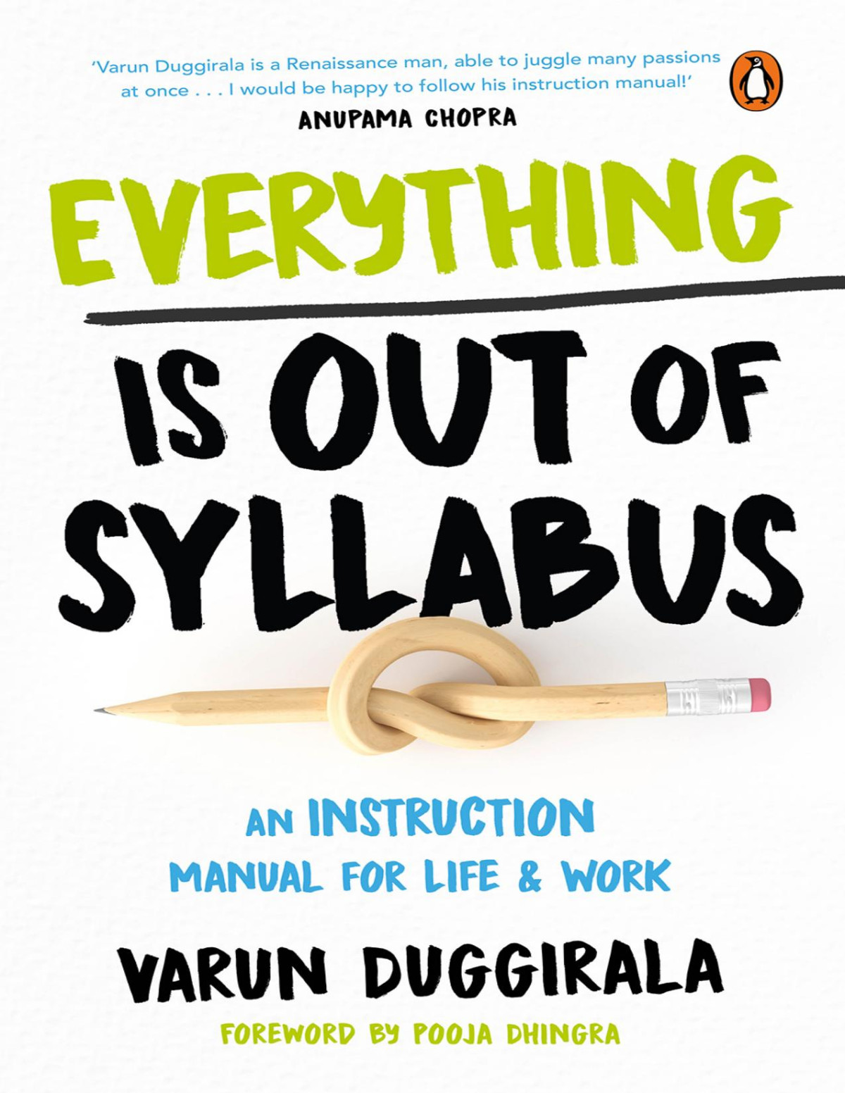 Everything Is Out Of Syllabus Varun Duggirala