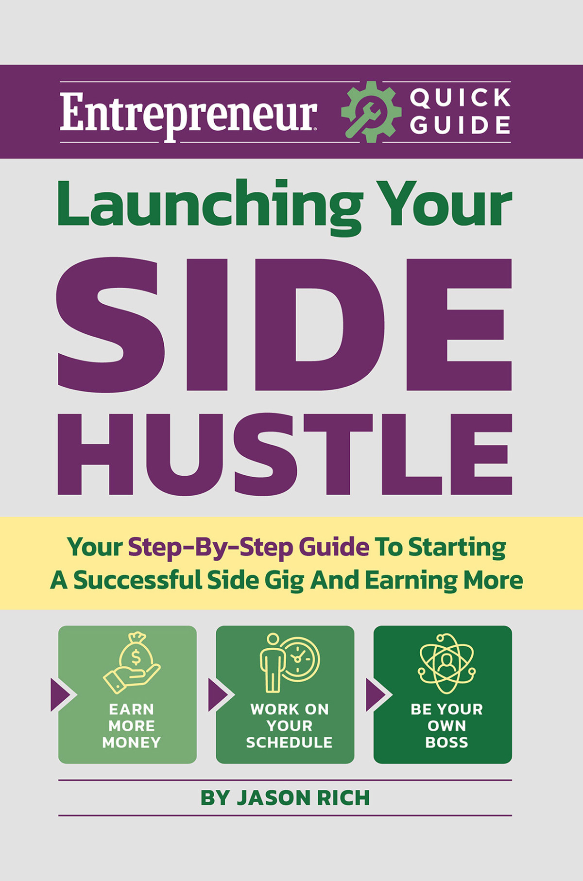 Launching Your Side Hustle Your Stepbystep Guide To Starting A Successful Side Gig And Earning More 1st Edition Jason R Rich
