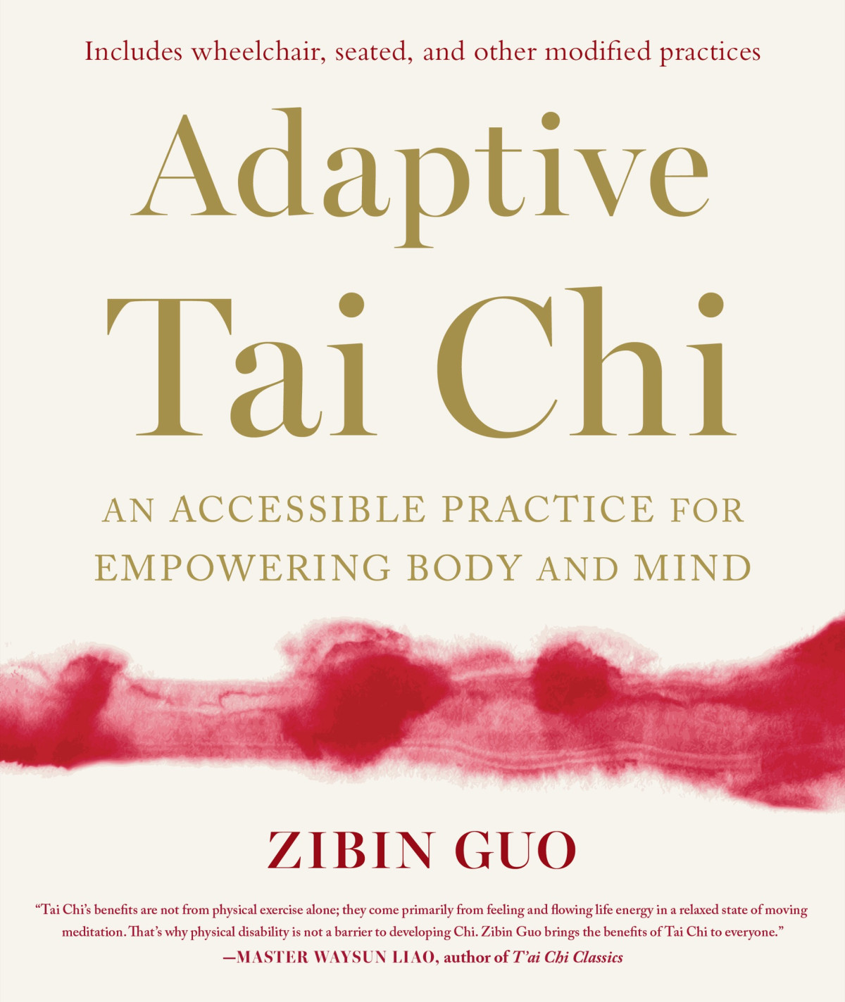Adaptive Tai Chi An Accessible Practice For Empowering Body And Mind 1st Edition Zibin Guo