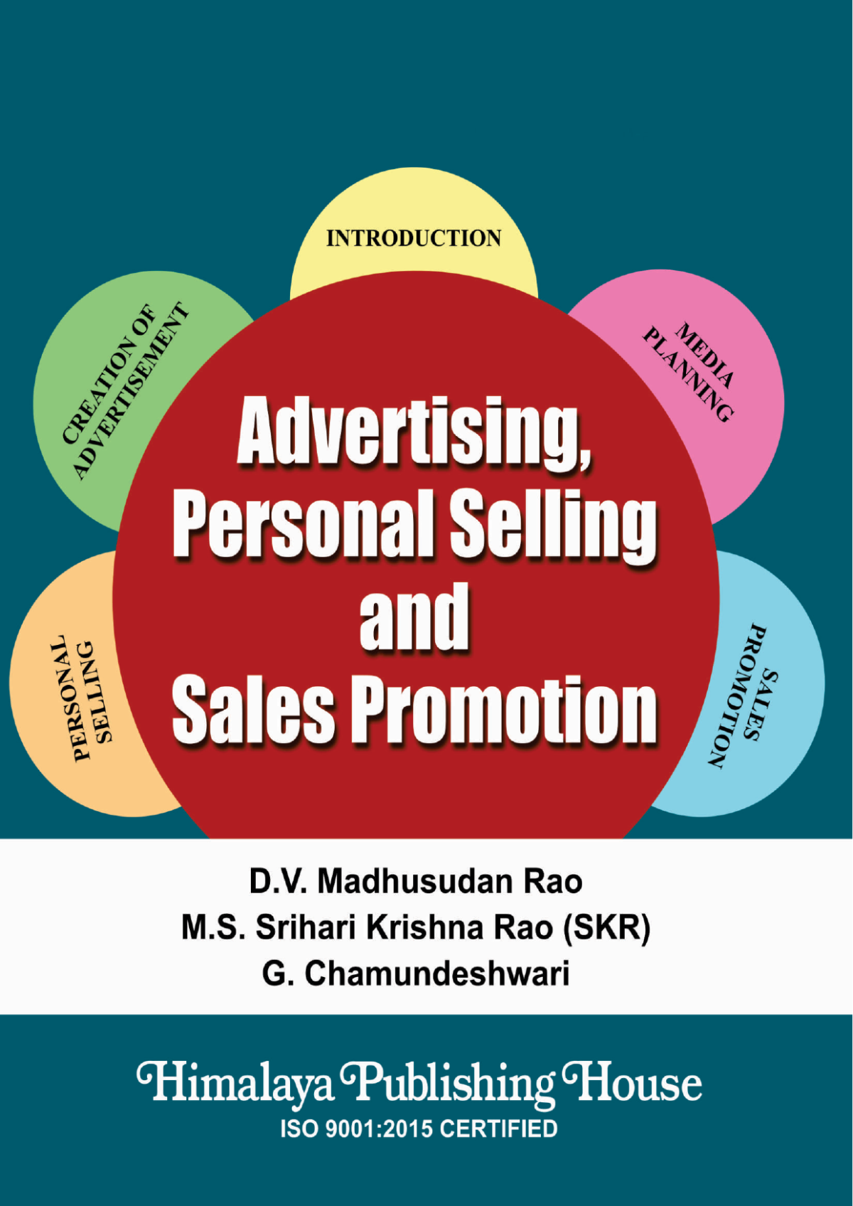 Advertising Personal Selling And Sales Promotion 2019th Edition Dv Madhusudan Rao
