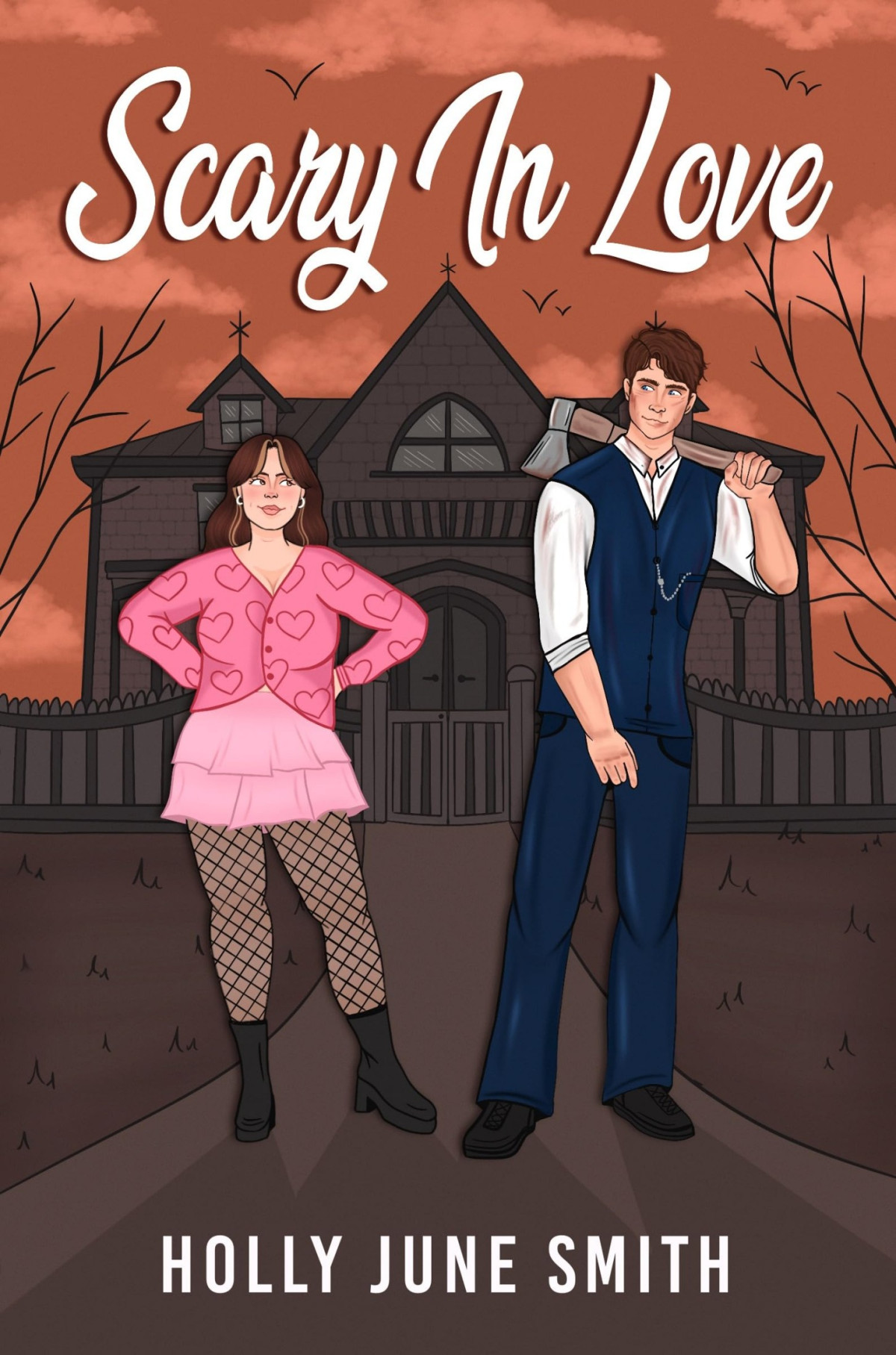 Scary In Love A Spooky Spicy Halloween Romance Holly June Smith