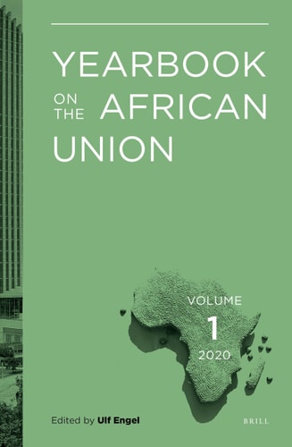 Yearbook On The African Union Volume 1 Ulf Engel Adekeye Adebajo