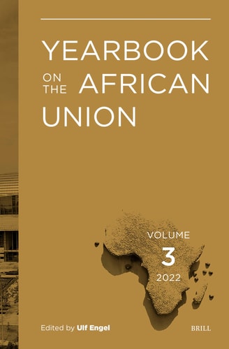 Yearbook On The African Union Volume 3 Ulf Engel Festus Kofi Aubyn