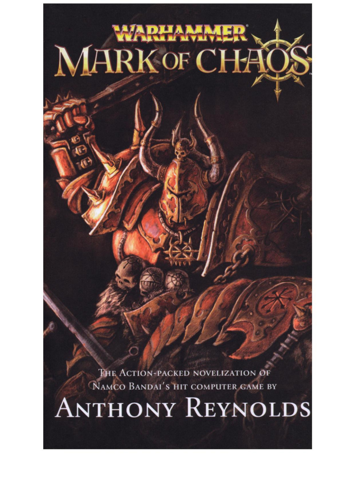 Mark Of Chaos Anthony Reynolds
