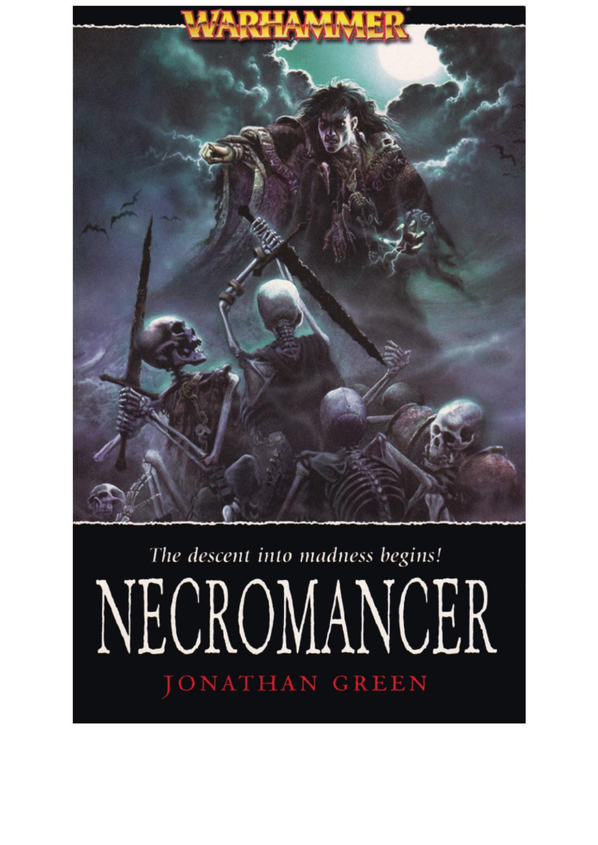 Necromancer Jonathan Green
