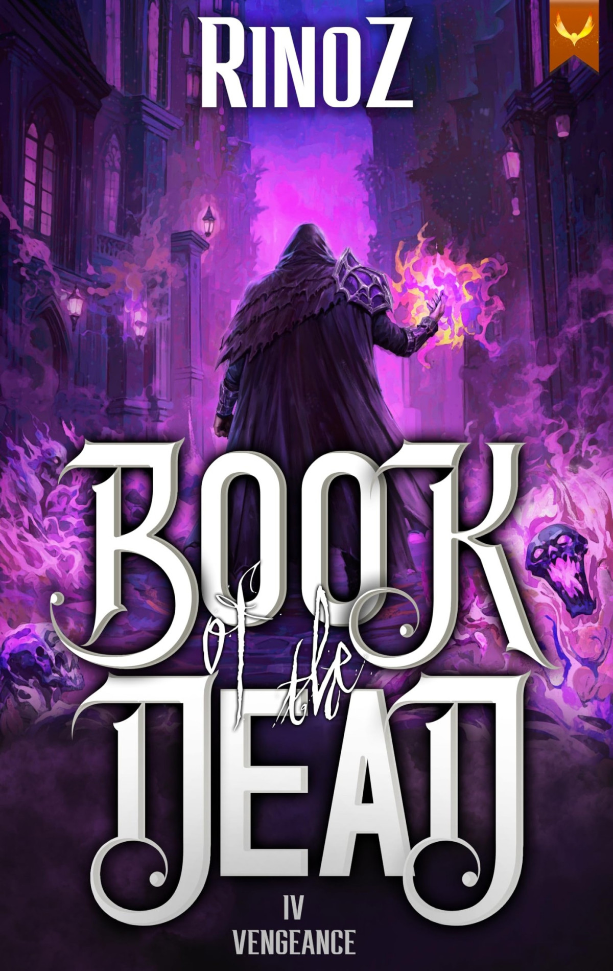 Book Of The Dead 4 Vengeance A Litrpg Adventure Rinoz