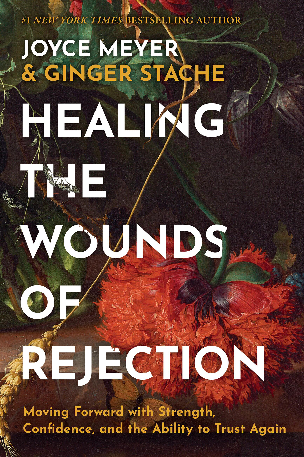 Healing The Wounds Of Rejection Joyce Meyer Ginger Stache