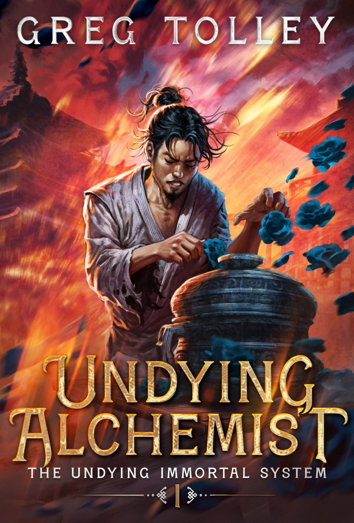 Undying Alchemist A Litrpg Adventure The Undying Immortal System Book 1 Greg Tolley