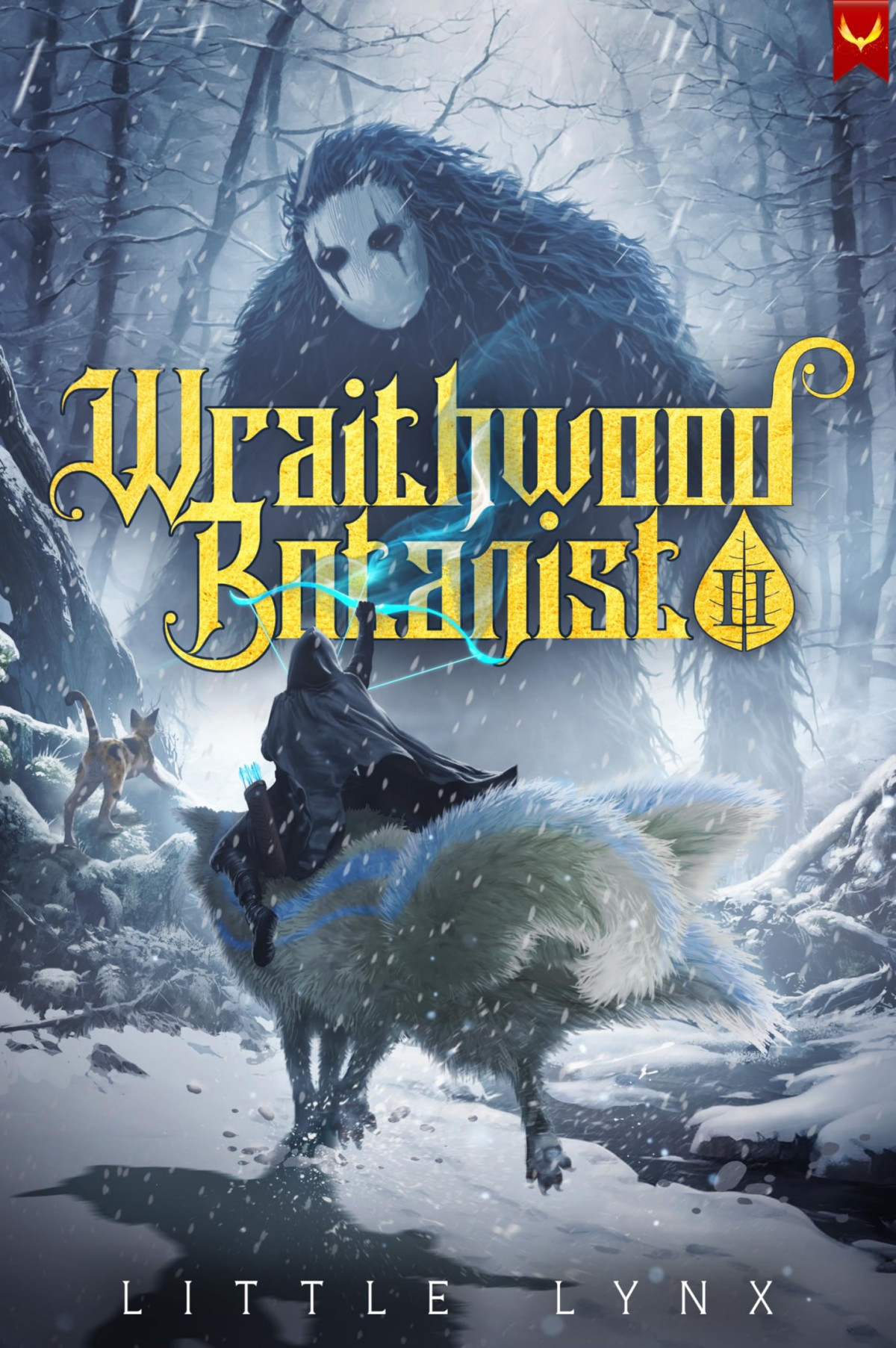 Wraithwood Botanist 2 A Litrpg Apocalypse Adventure Little Lynx