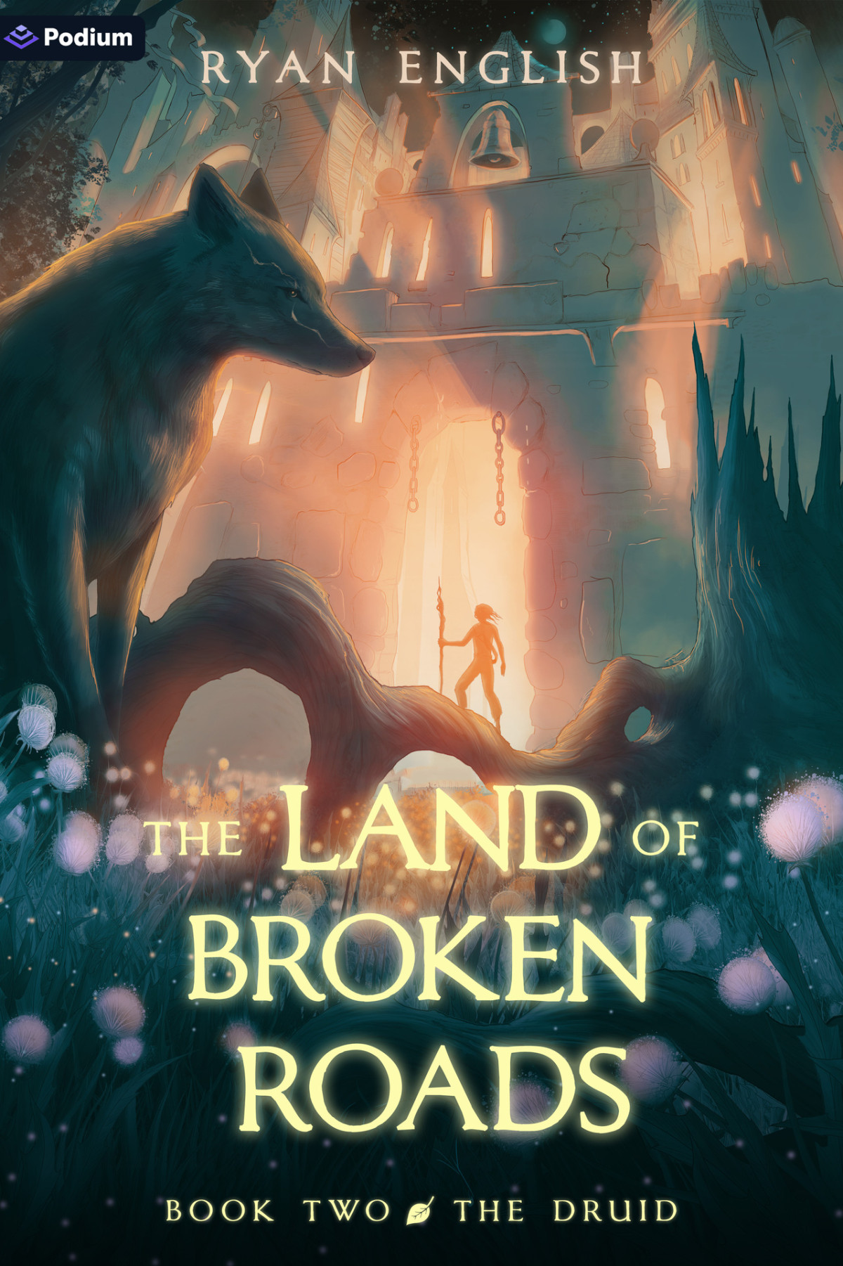 The Druid A High Fantasy Adventure The Land Of Broken Roads Book 2 Ryan English