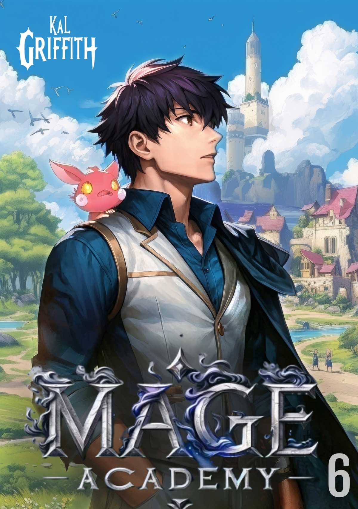 Mage Academy 6 A Litrpg Magic Academy Light Novel Imperial Summoner Kal Griffith