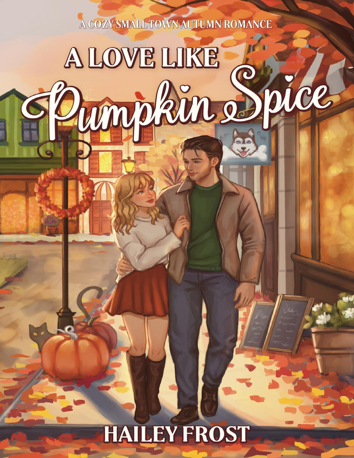 A Love Like Pumpkin Spice A Cozy Smalltown Autumn Romance Wayward Hollow Book 1 Hailey Frost