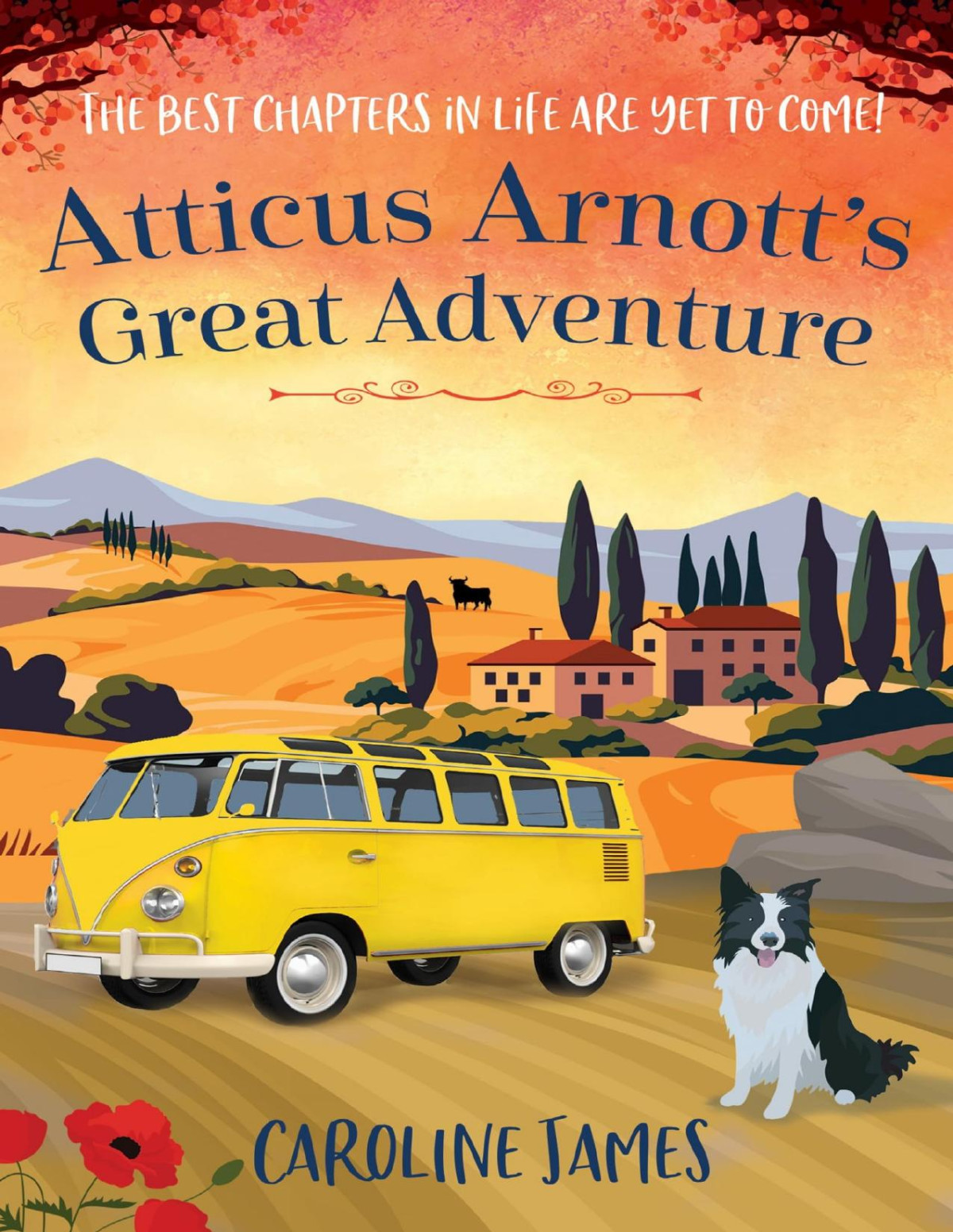 Atticus Arnotts Great Adventure The Best Chapters Of Life Are Still Waiting To Be Written Caroline James