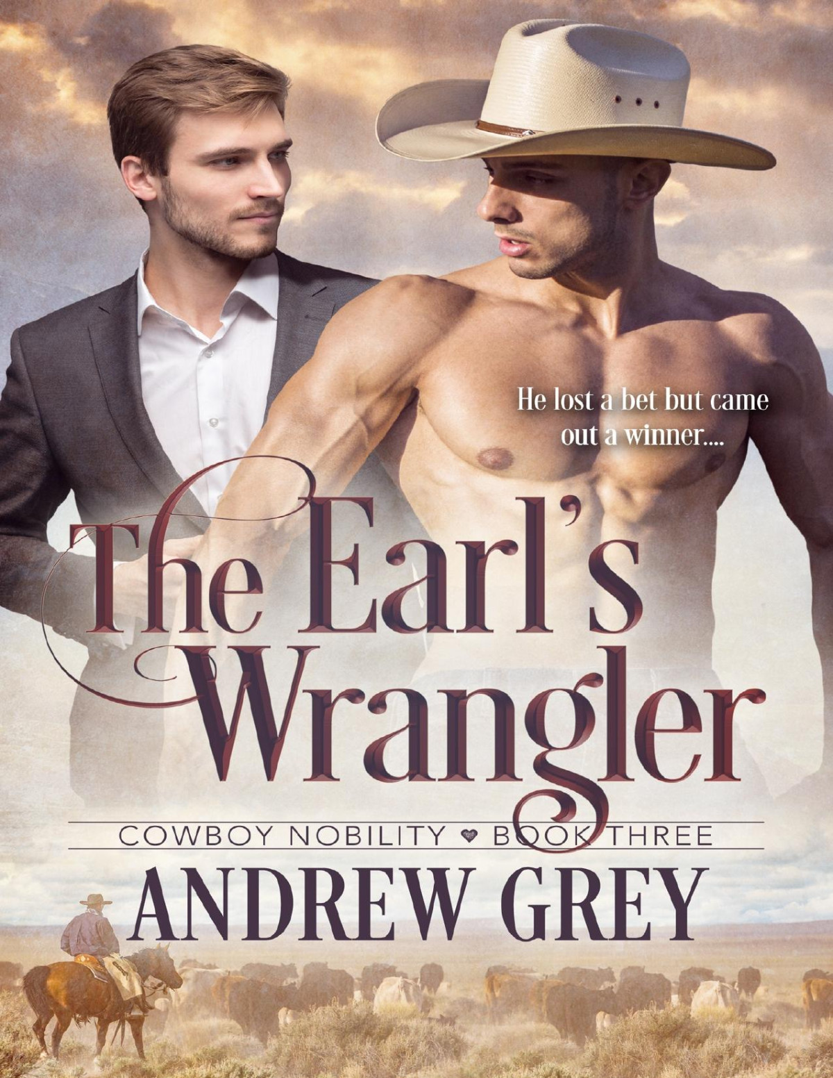 The Earls Wrangler Andrew Grey