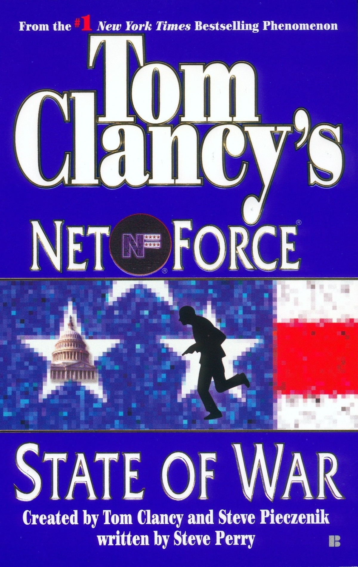 Net Force 7 State Of War Tom Clancy Steve Pieczenik Steve Perry