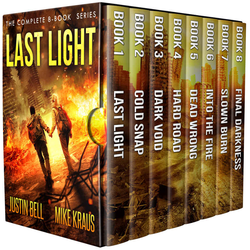 Last Light Complete Books 19 Justin Bell Mike Kraus