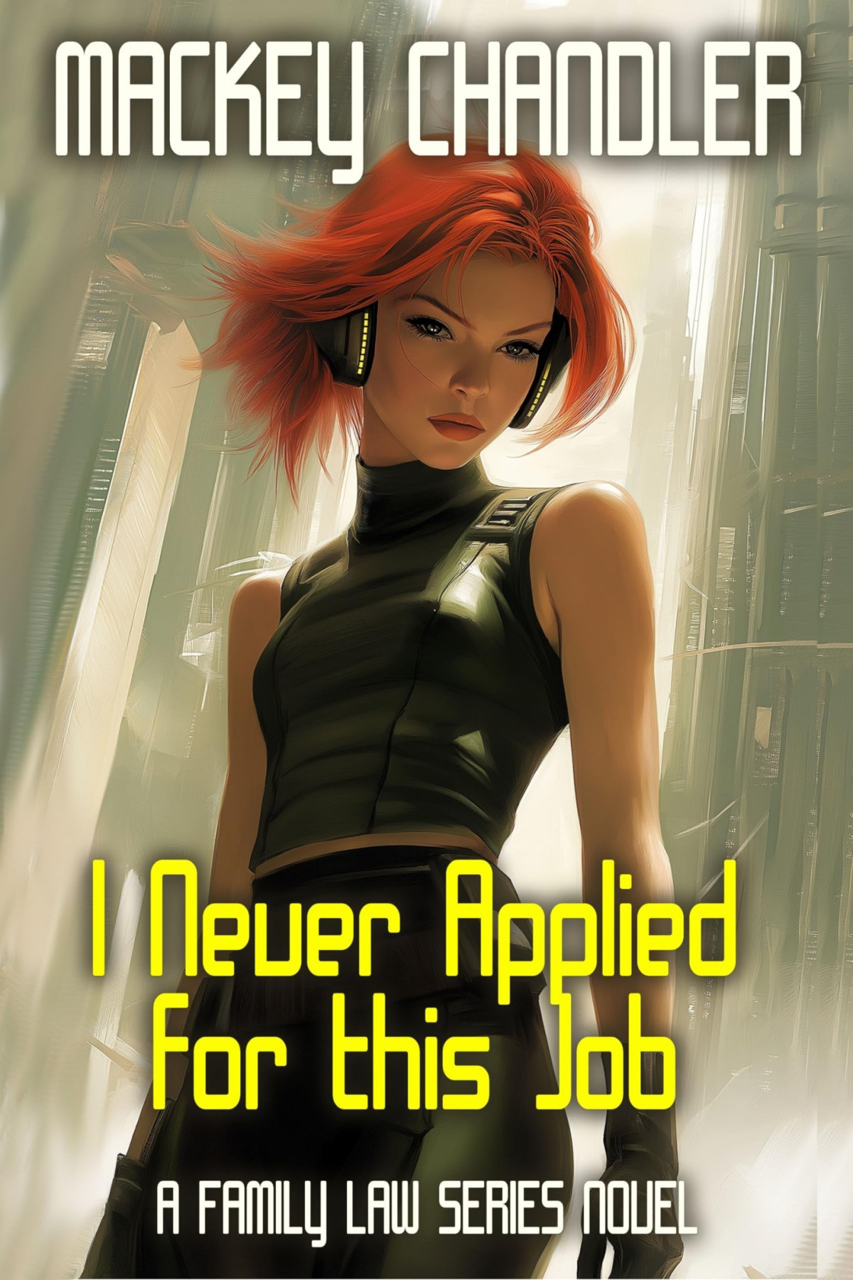 Family Law 8 I Never Applied For This Job Mackey Chandler