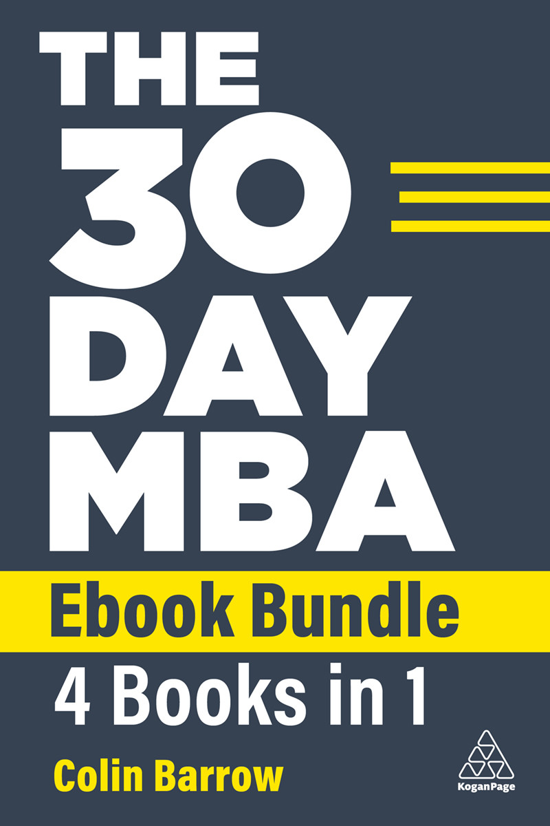 The 30day Mba Ebook Bundle 4 Books In 1 2025 Book Bundle Edition Colin Barrow