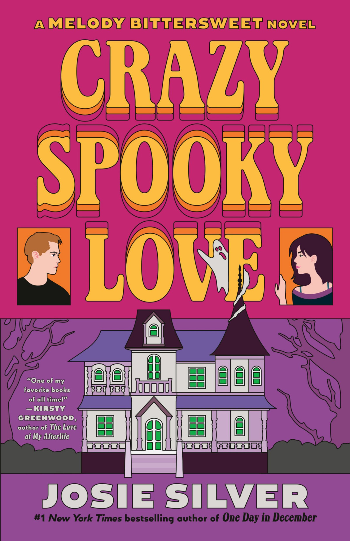 Melody Bittersweet 1 Crazy Spooky Love Josie Silver