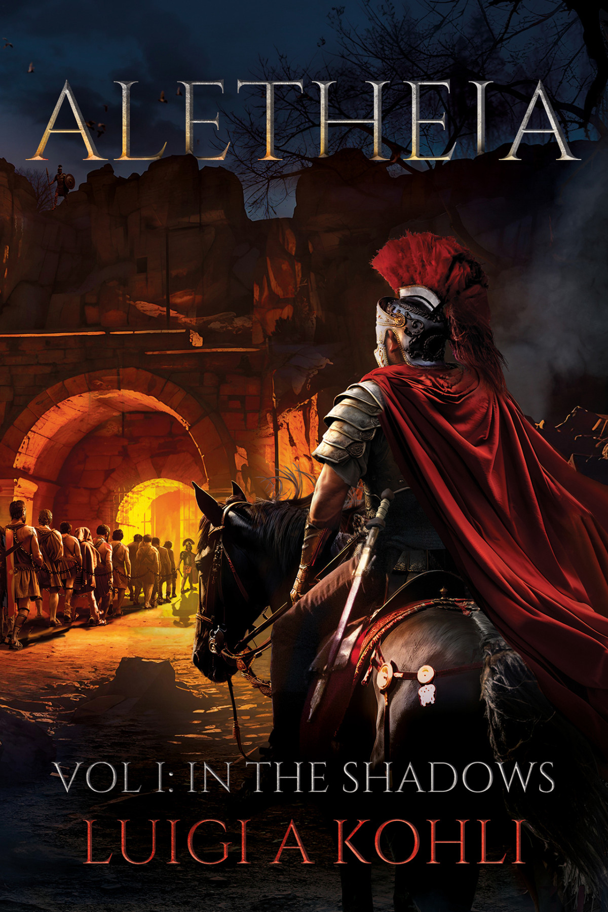 Aletheia Vol I In The Shadows Luigi A Kohli