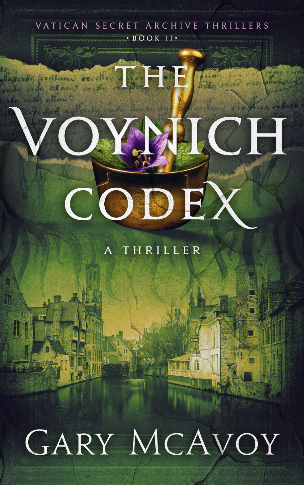 The Voynich Codex Vatican Secret Archive Thrillers Book 11 Mcavoy
