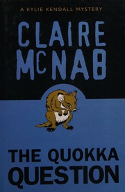 The Quokka Question Mcnab Claire Author