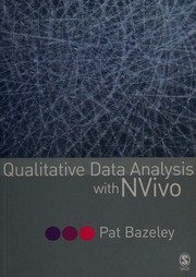 Qualitative Data Analysis With Nvivo Second Edition Edition Bazeley