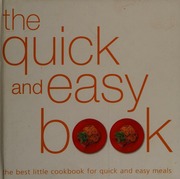 The Quick And Easy Book Unknown