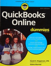 Quickbooks Online Ringstrom David H Author Marmel Elaine J