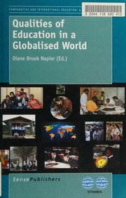 Qualities Of Education In A Globalised World Diane Brook Napier