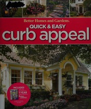 Quick Easy Curb Appeal Better Homes And Gardens Books Firm