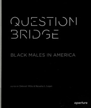 Question Bridge Black Males In America First Edition Willis