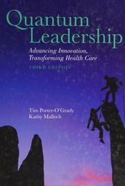 Quantum Leadership Advancing Innovation Transforming Health Care 3rd Ed Porterogrady