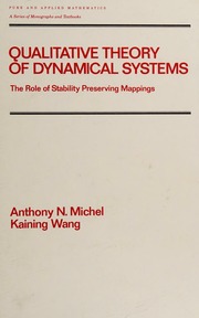 Qualitative Theory Of Dynamical Systems The Role Of Stability Preserving Mappings Michel