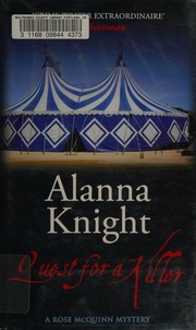 Quest For A Killer A Rose Mcquinn Mystery Knight Alanna