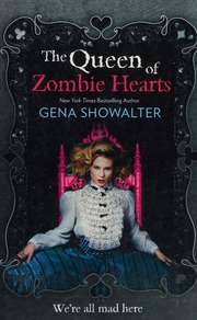 The Queen Of Zombie Hearts Showalter Gena Author