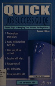 Quick Job Success Guide Unknown