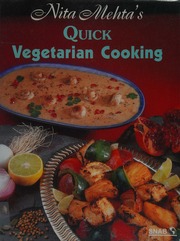 Quick Vegetarian Cooking Mehta Nita